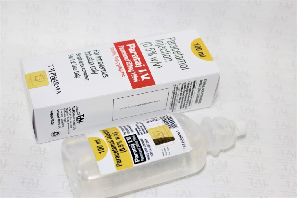 Paracetamol-Injection
