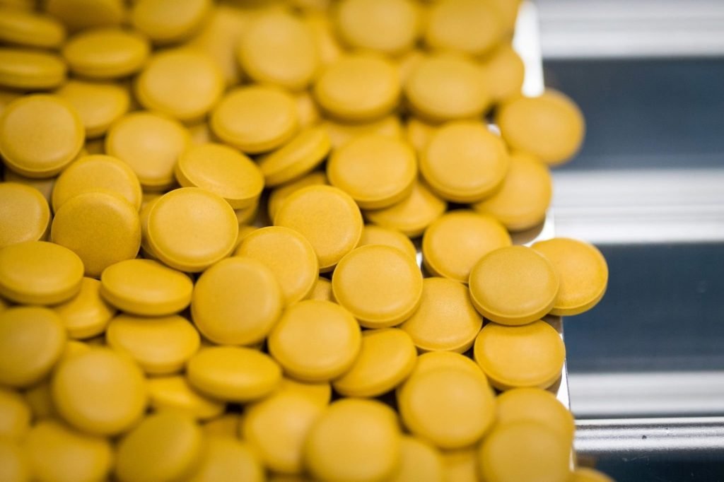 Paracetamol, Pseudoephedrine & Diphenhydramine tablets