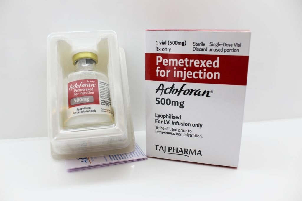 Pemetrexed Injection 500mg Manufacturers, Exporters India
