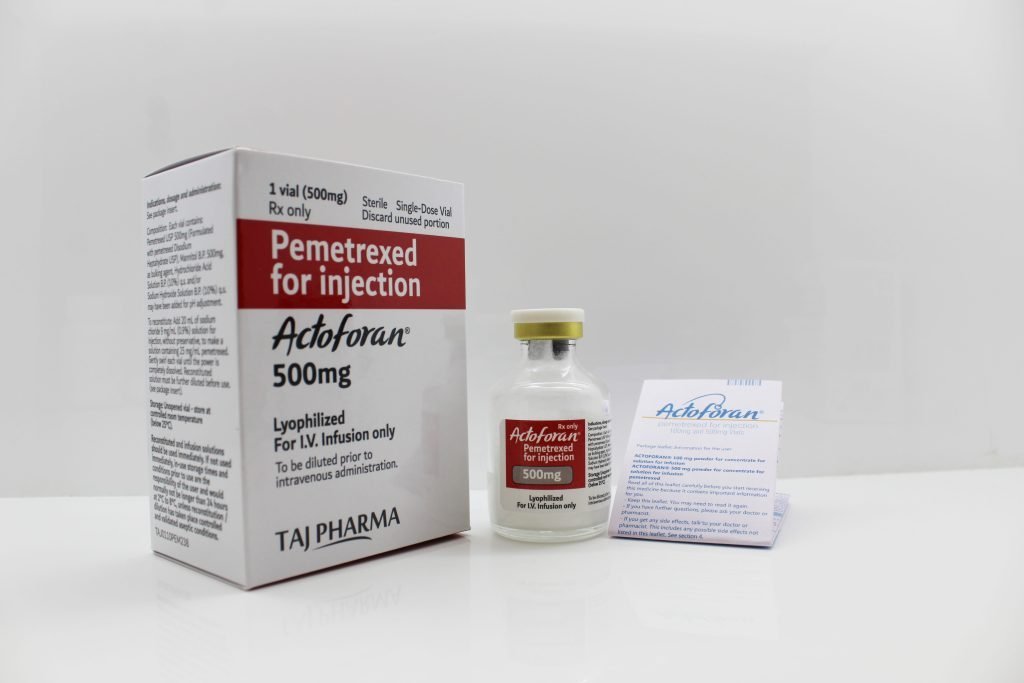 Leading #1 Pemetrexed Injection 500mg Manufacturer & Supplier in India