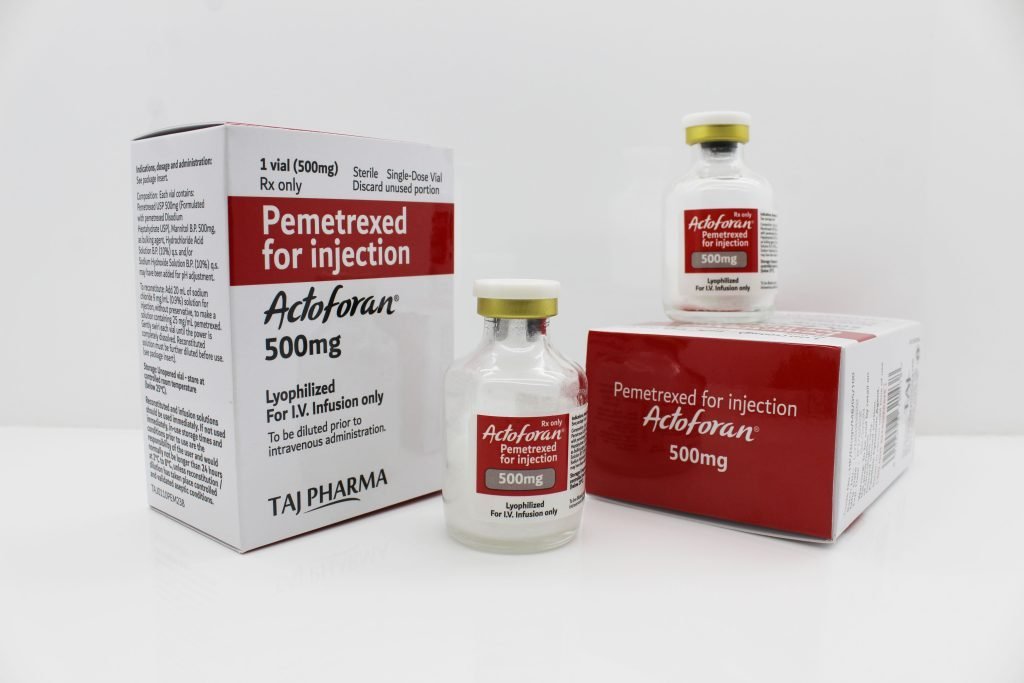 Pemetrexed for Injection 500mg Manufacturers PAN India, Suppliers