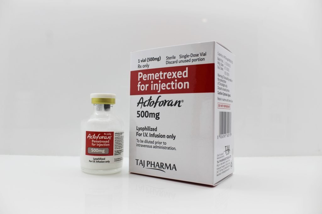 Pemetrexed Injection Best Price Manufacturer Vapi, Gujarat
