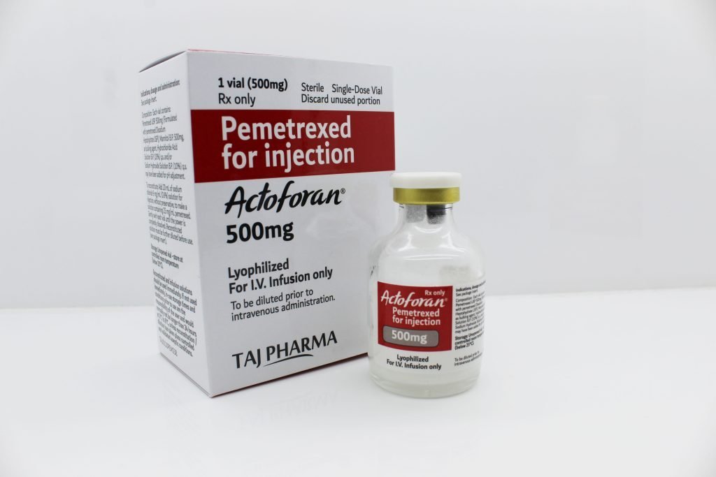 Pemetrexed Injection Manufacturer & Supplier