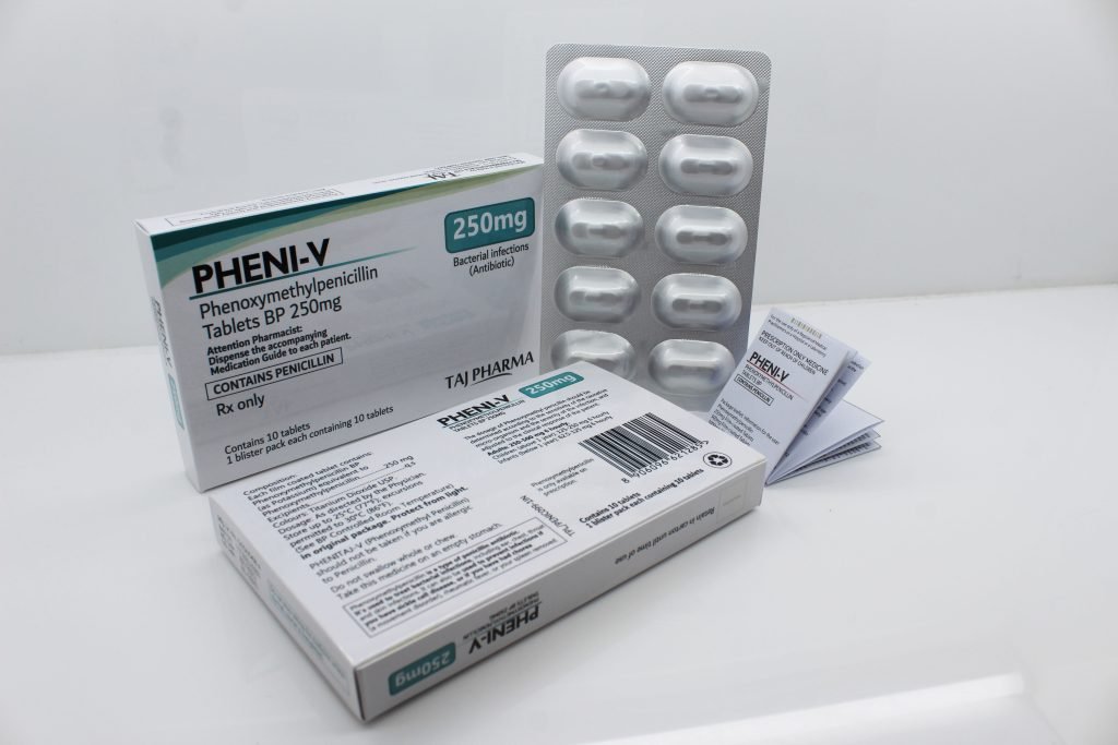Phenoxymethylpenicillin BP 250mg Manufacturer from Mumbai, India