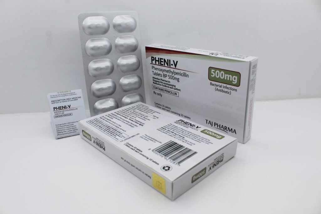 Phenoxymethylpenicillin Tablets BP 500mg Dealers across India