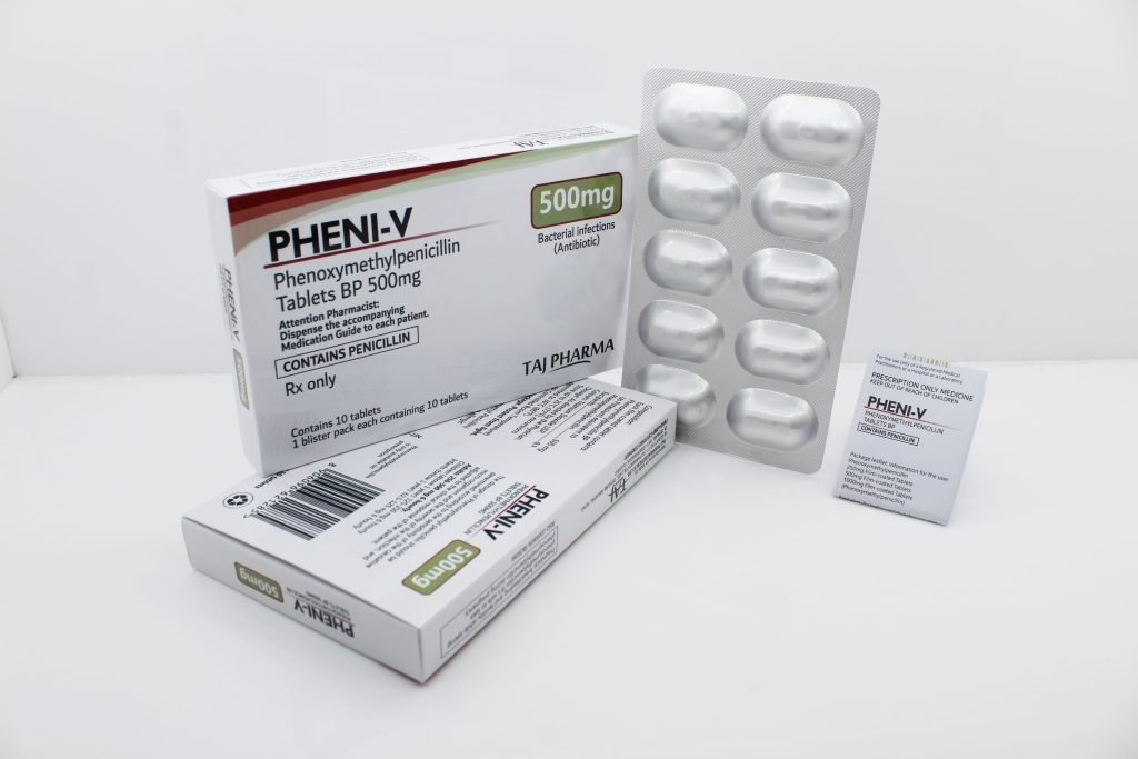 Phenoxymethylpenicillin Tablets BP 500mg Manufacturer Supplier and PCD Pharma Franchise