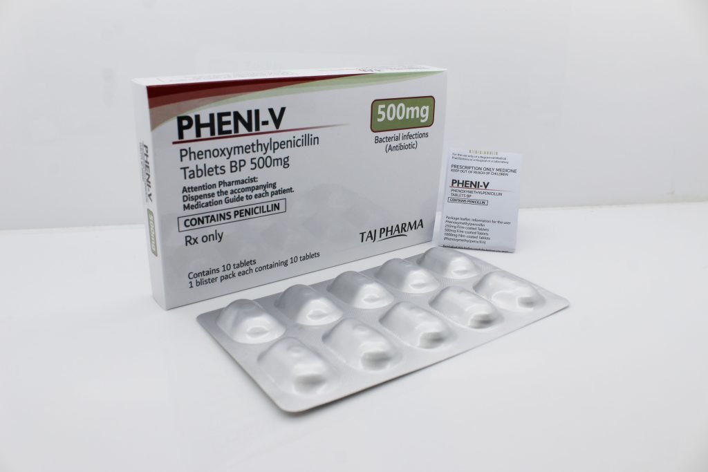 Phenoxymethylpenicillin BP 500mg Manufacturer from Mumbai, India