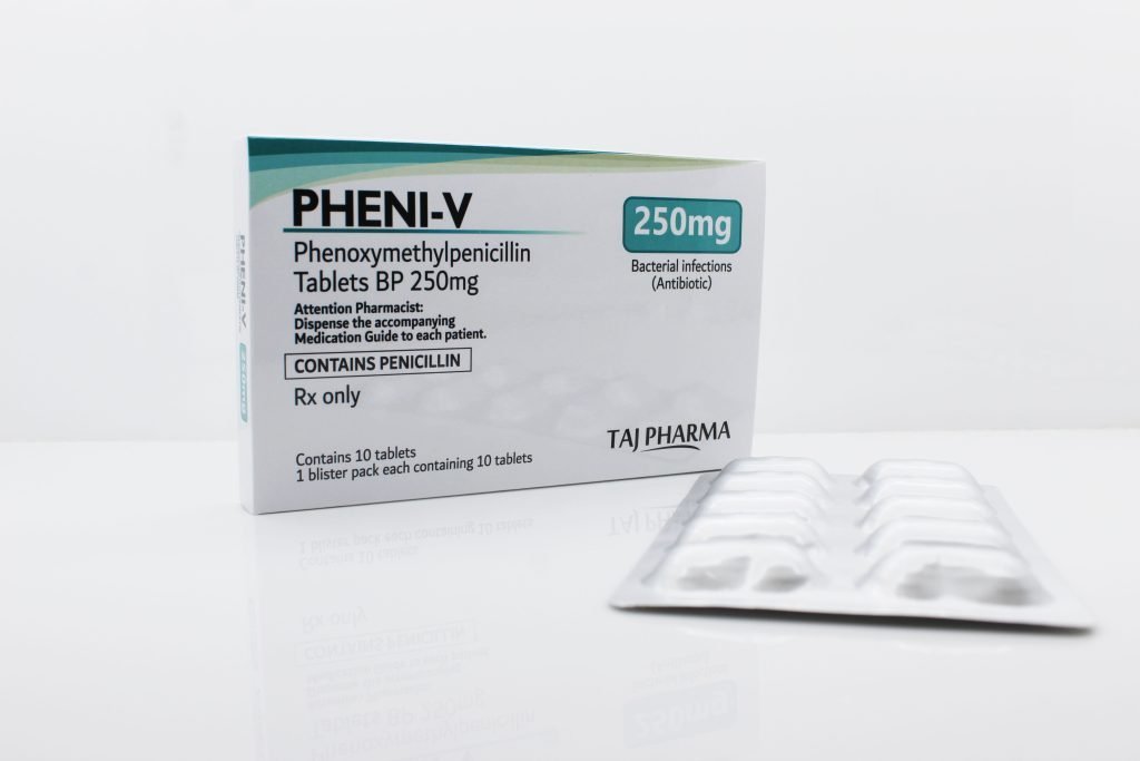 Phenoxymethylpenicillin Tablets BP 250mg