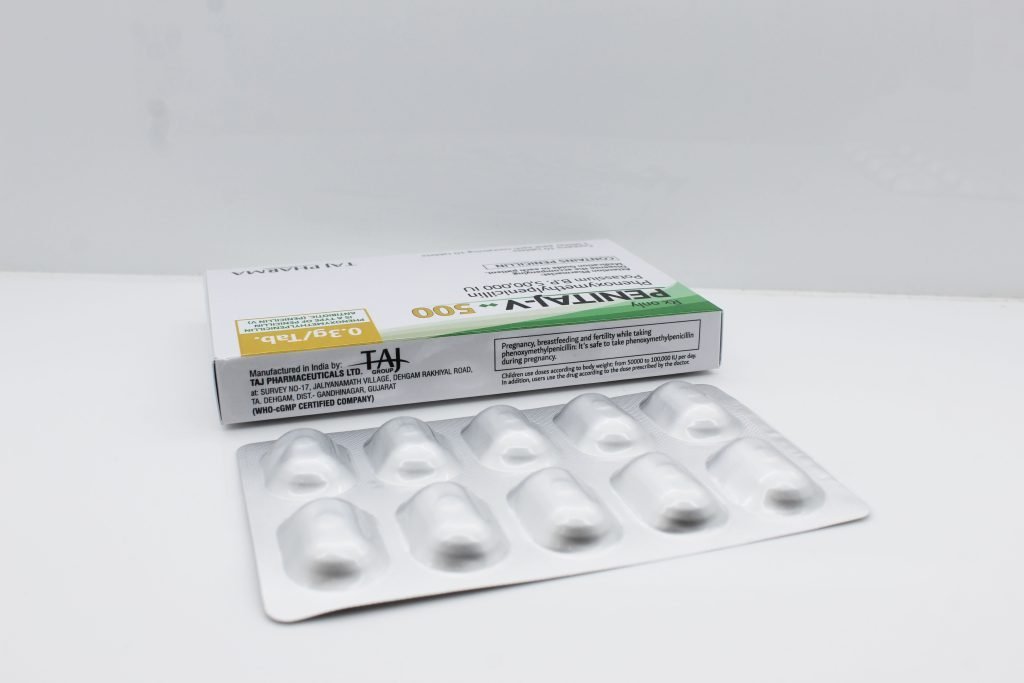 Phenoxymethylpenicillin Tablets BP 5,00,000 I.U. Dealers across India