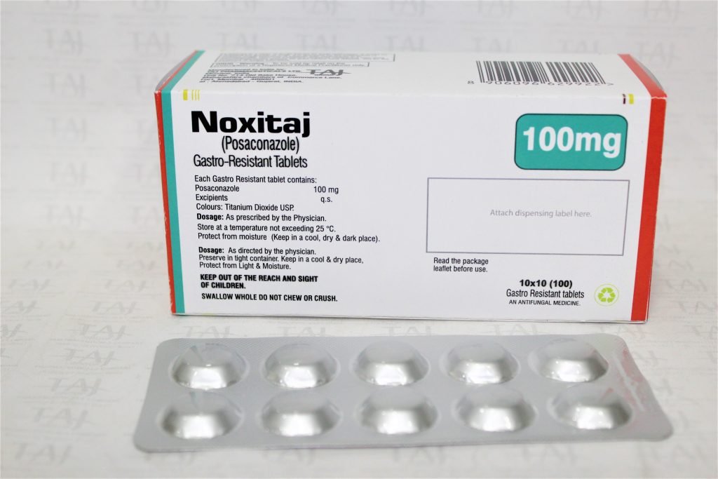 Posaconazole-gastro resistant tablets