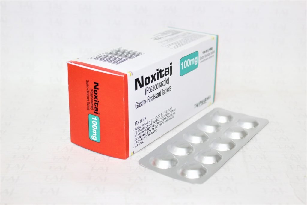 Posaconazole Gastro- resistant Tablets-100 mg Manufacturers, Suppliers and Exporter