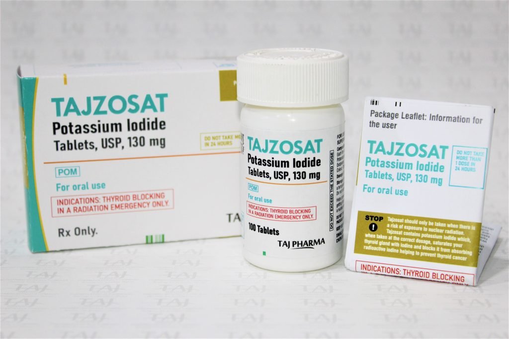 Potassium Iodide Tablets USP 130 mg