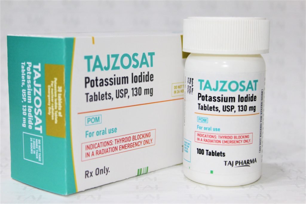 Potassium Iodide Tablets USP 130 mg