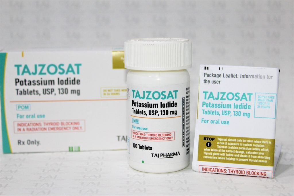 Manufacturer of Potassium Iodide Tablets USP 130 mg Suppliers in India