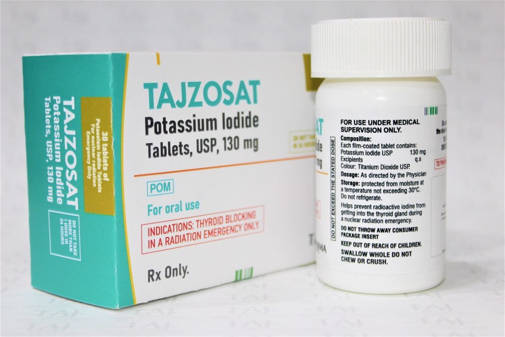 Potassium Iodide Tablets USP 130 mg Manufacturer and Supplier in India