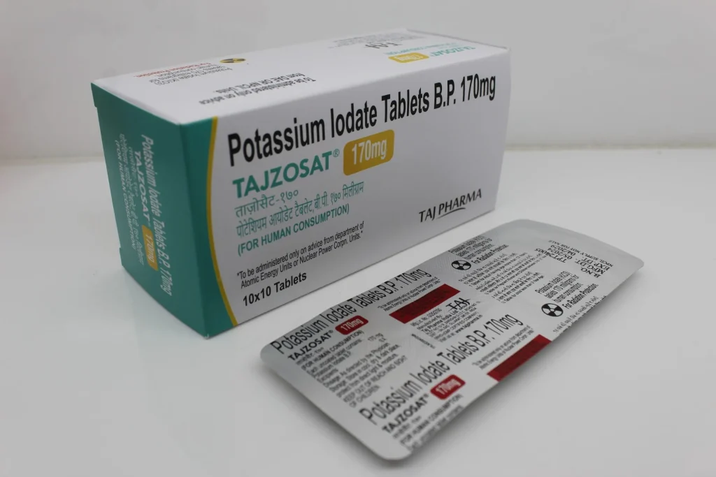 Potassium Iodide Family Packs for Emergency Preparedness
