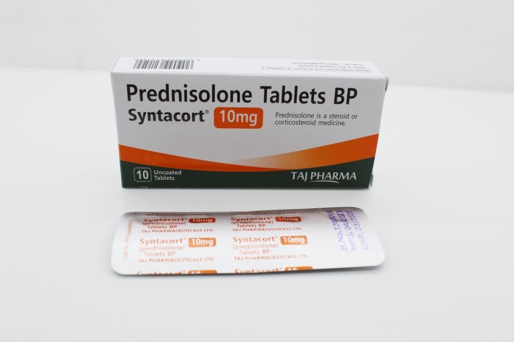 Prednisolone Tablets 10mg Manufacturers, Suppliers and Exporters in India