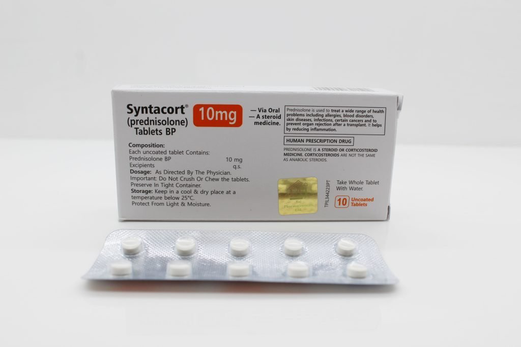 Prednisolone Tablets 10mg