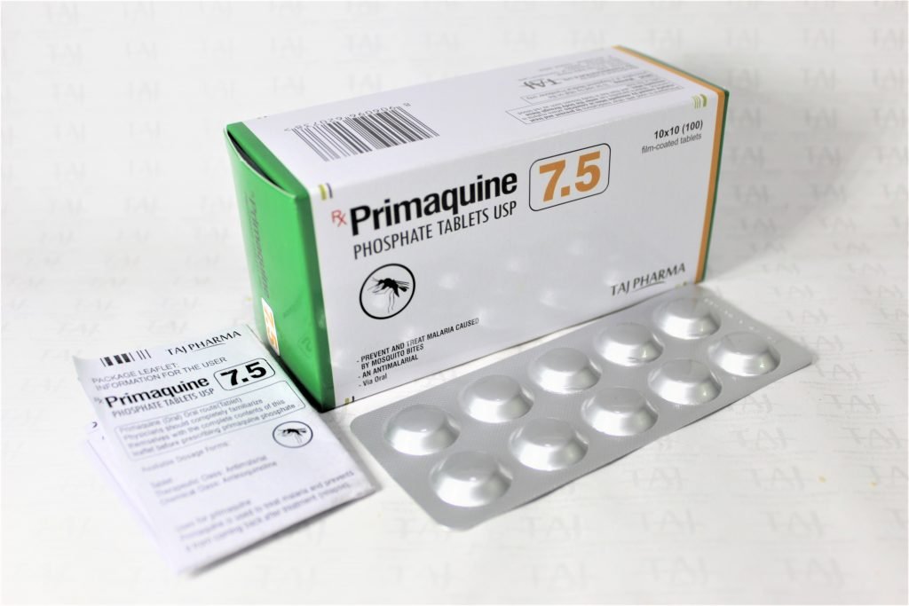 Primaquine Phosphate Tablets BP 7.5mg