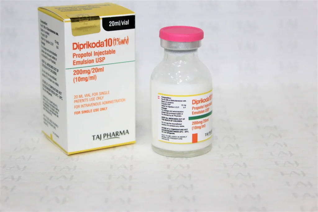 Propofol Injectable Emulsion