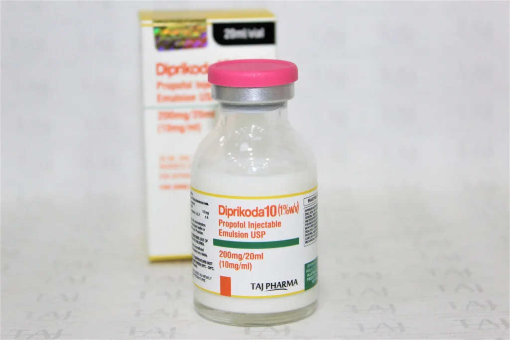 Propofol Injectable Emulsion