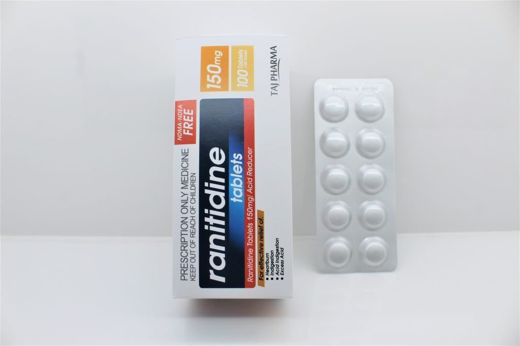 Ranitidine Tablets 150mg