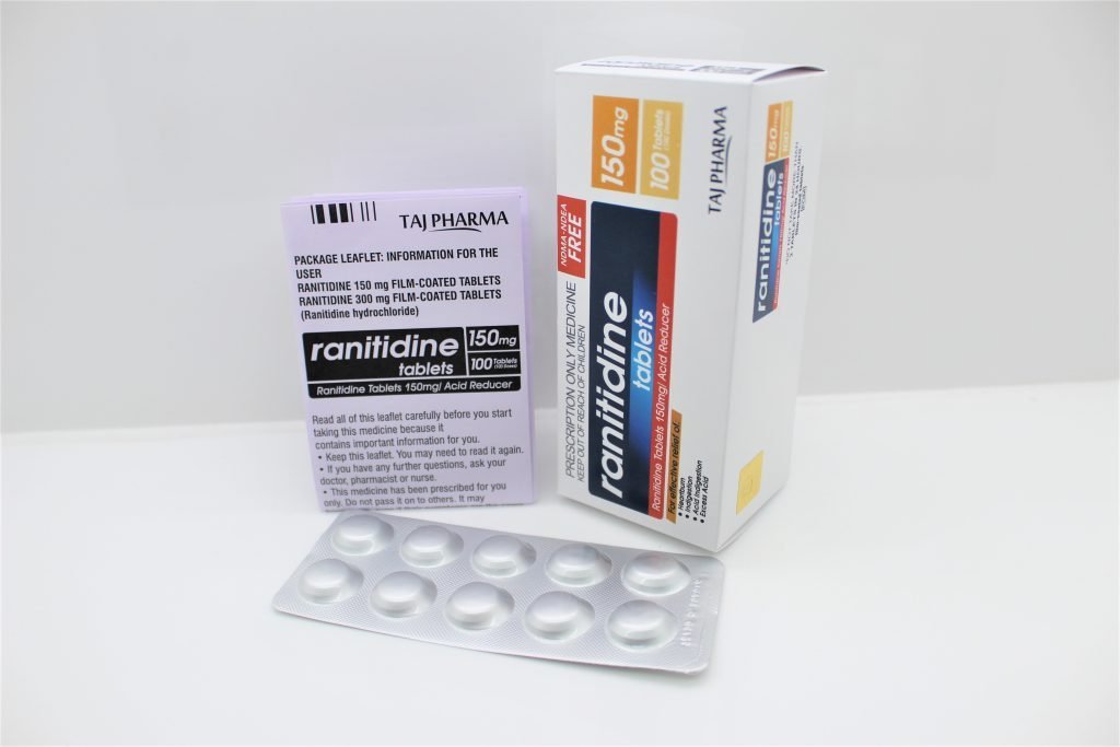 Ranitidine Tablets 150mg