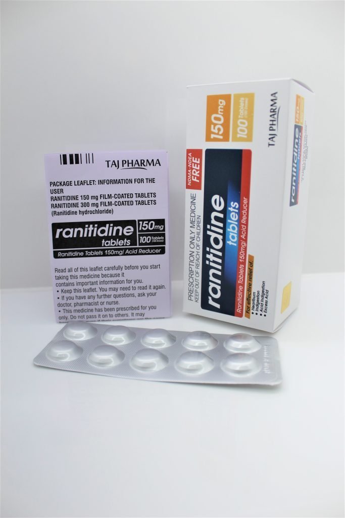 Ranitidine Tablets 150mg