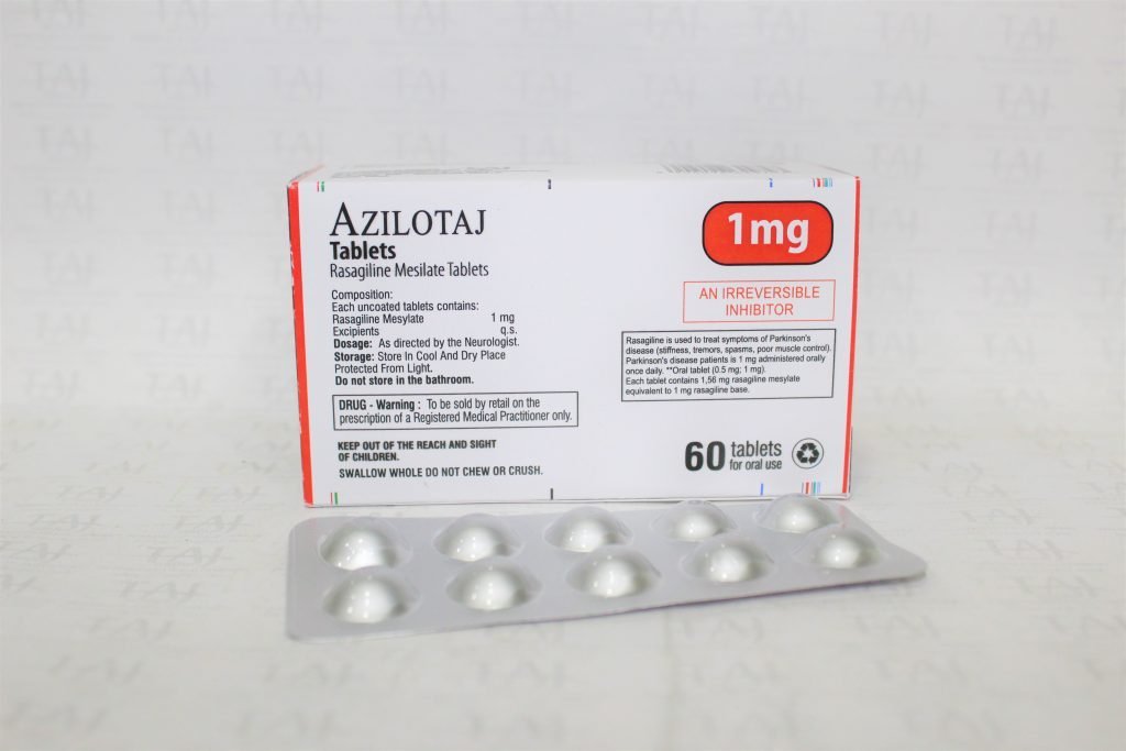 Rasagiline Tablets 1mg manufacturers India Suppliers