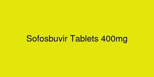 Sofosbuvir Tablets 400mg
