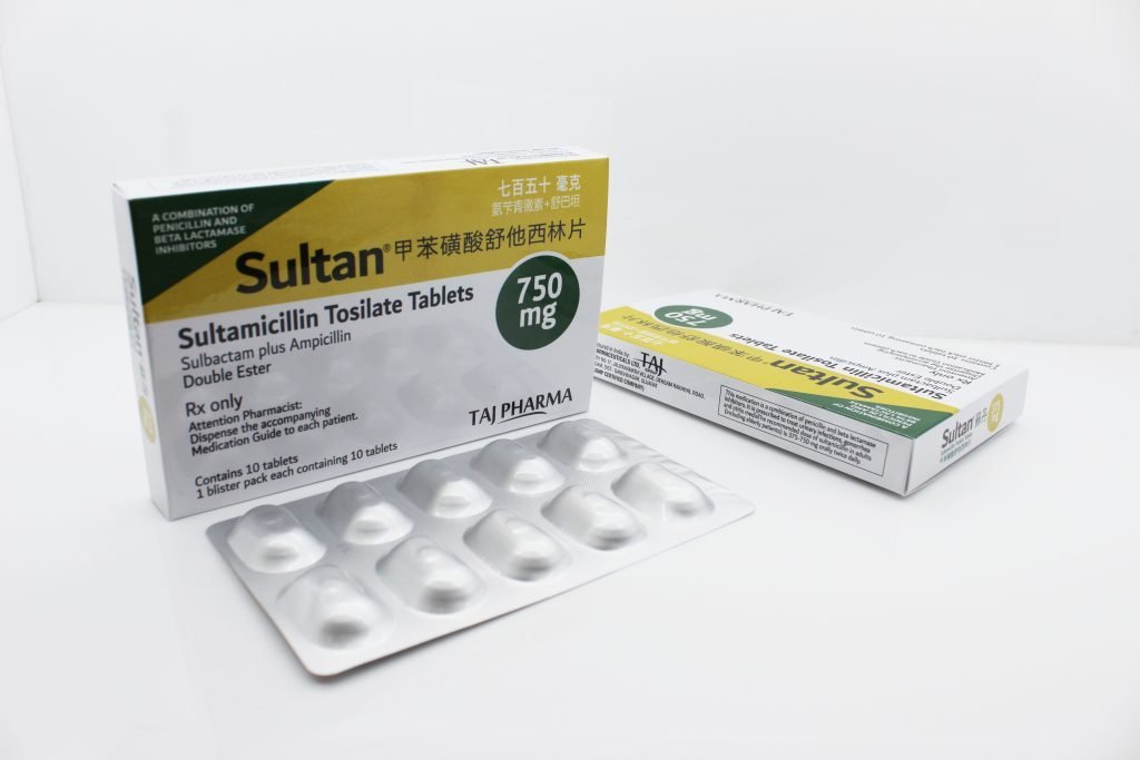 Sultamicillin Tosilate Tablets 750mg