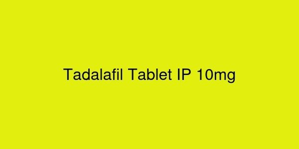 Tadalafil Tablet IP 10mg