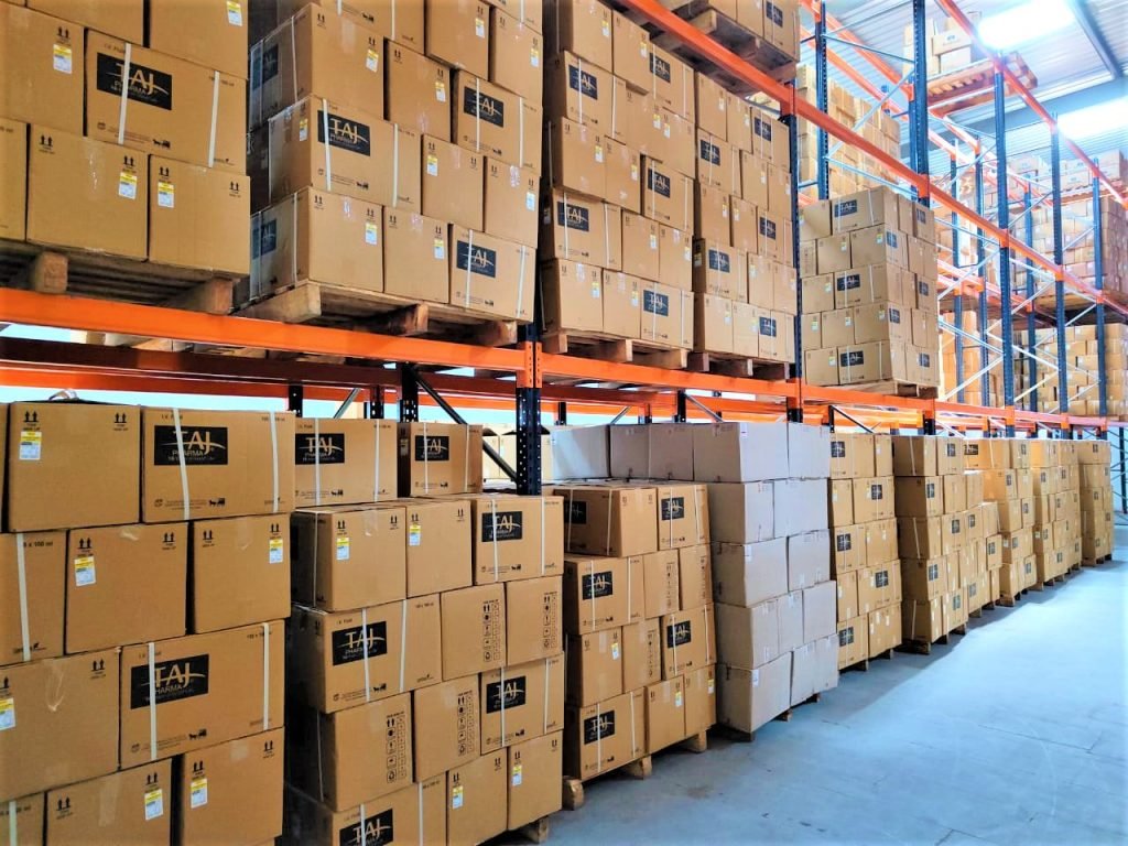 The Stages Order Processing: Taj Pharmaceuticals