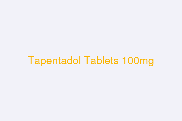 Tapentadol Tablets 100mg