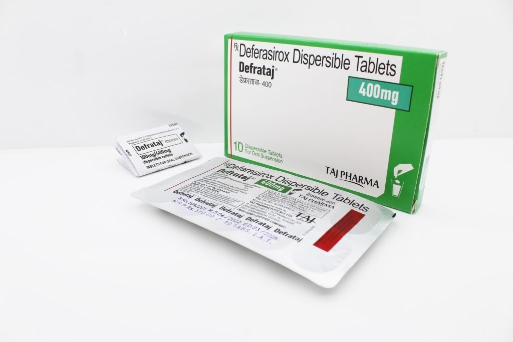 Deferasirox Dispersible Tablets 400mg Manufacturer from Mumbai