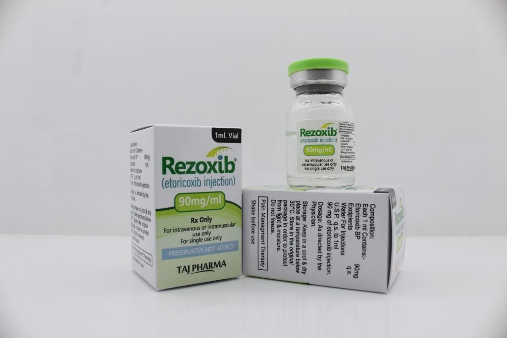 Etoricoxib Injection 90mg/ml Manufacturers Suppliers Exporters in India