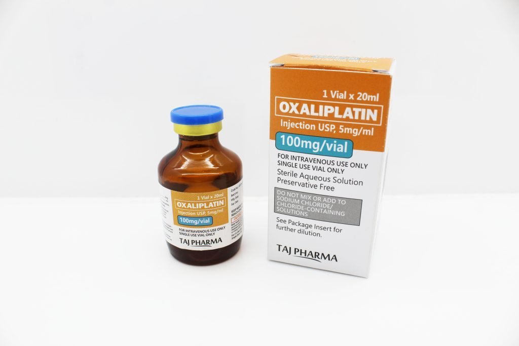 Oxaliplatin Injection USP 100mg/Vial Manufacturer FDA Approved