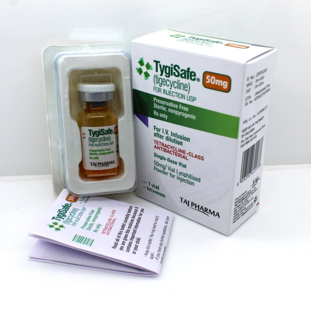 #No.1 3rd Party Tigecycline for Injection 50mg Manufacturer in Vapi, India