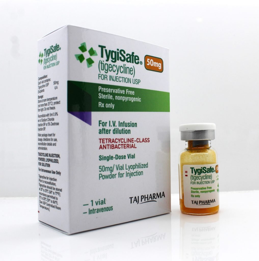 Tigecycline Injection Manufacturer, Supplier in India