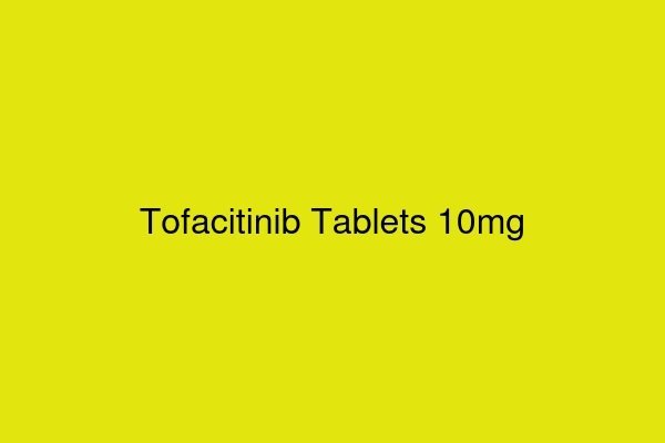 Tofacitinib Tablets 10mg