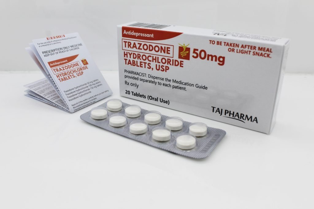Trazodone Hydrochloride Tablets