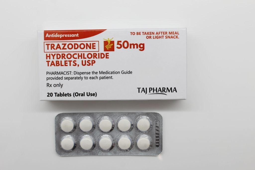 Trazodone Hydrochloride Tablets