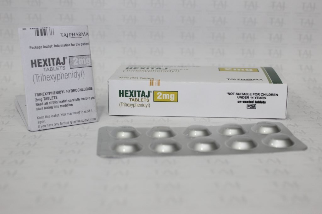 Trihexyphenidyl Hydrochloride Tablets