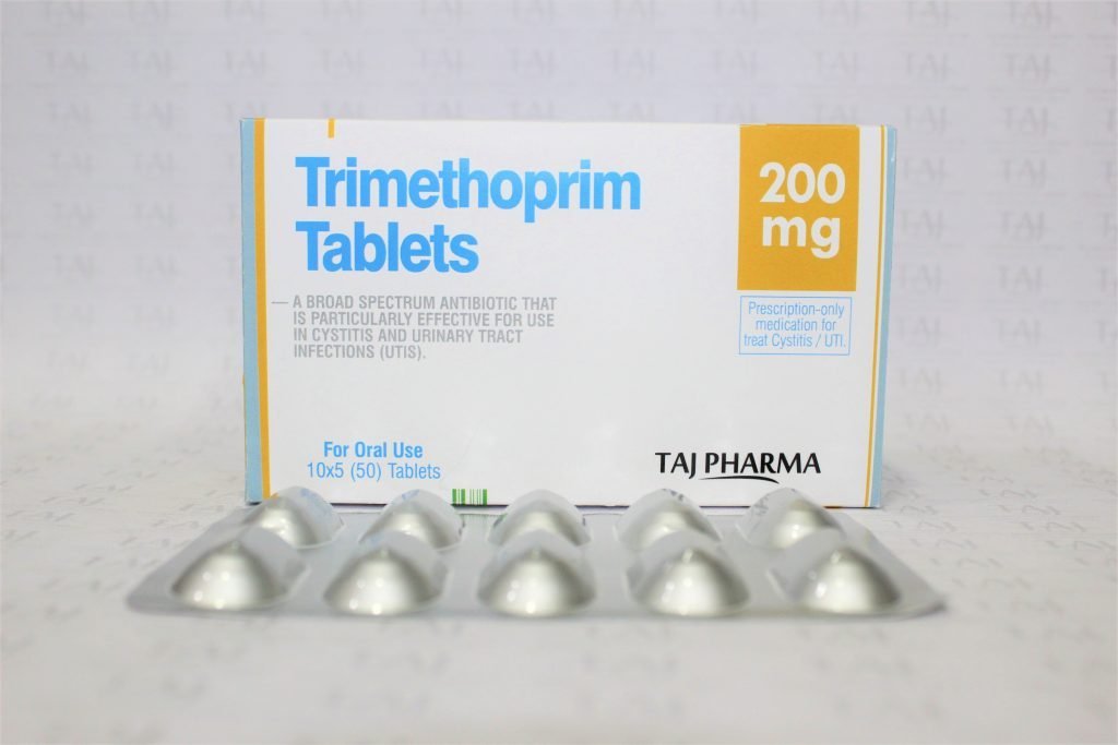 Trimethoprim 200mg Tablets