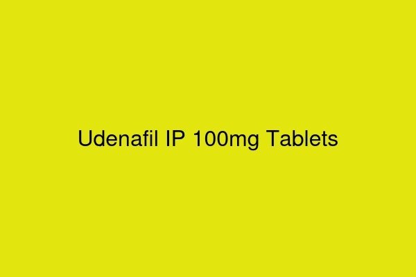 Udenafil IP100mgTablets