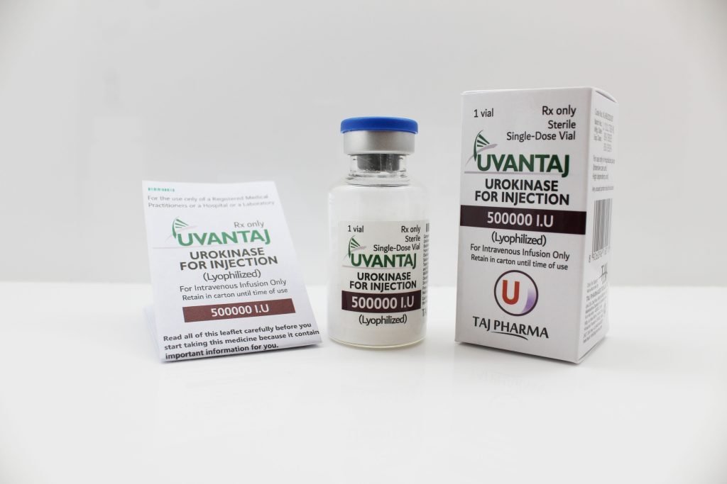 Urokinase Injection Manufacturers India & Pioneer Exporters
