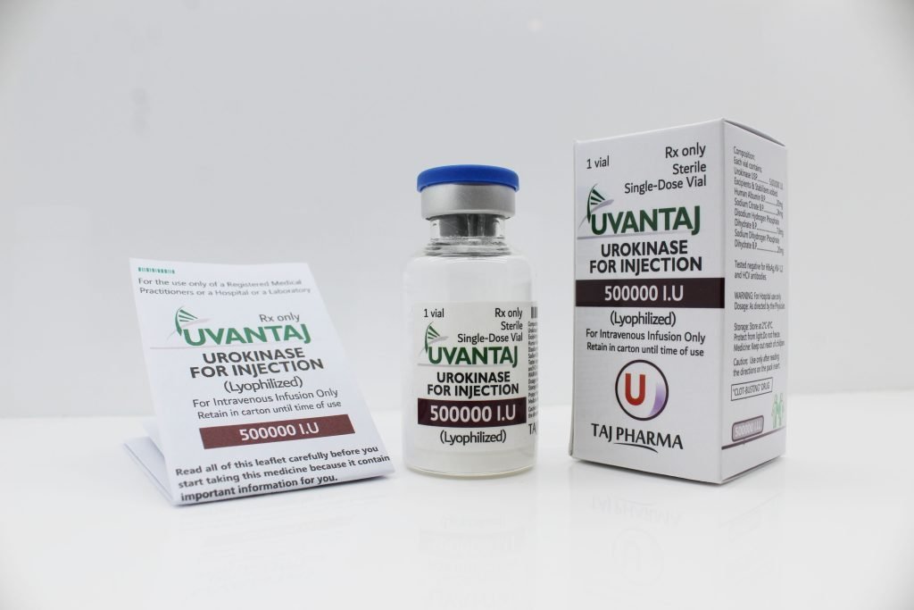 Third Party Urokinase Injection Manufacturer Suppliers in India