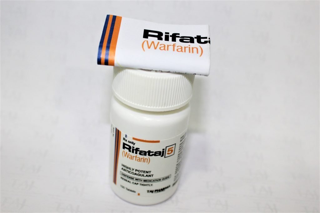 Warfarin USP 5 mg