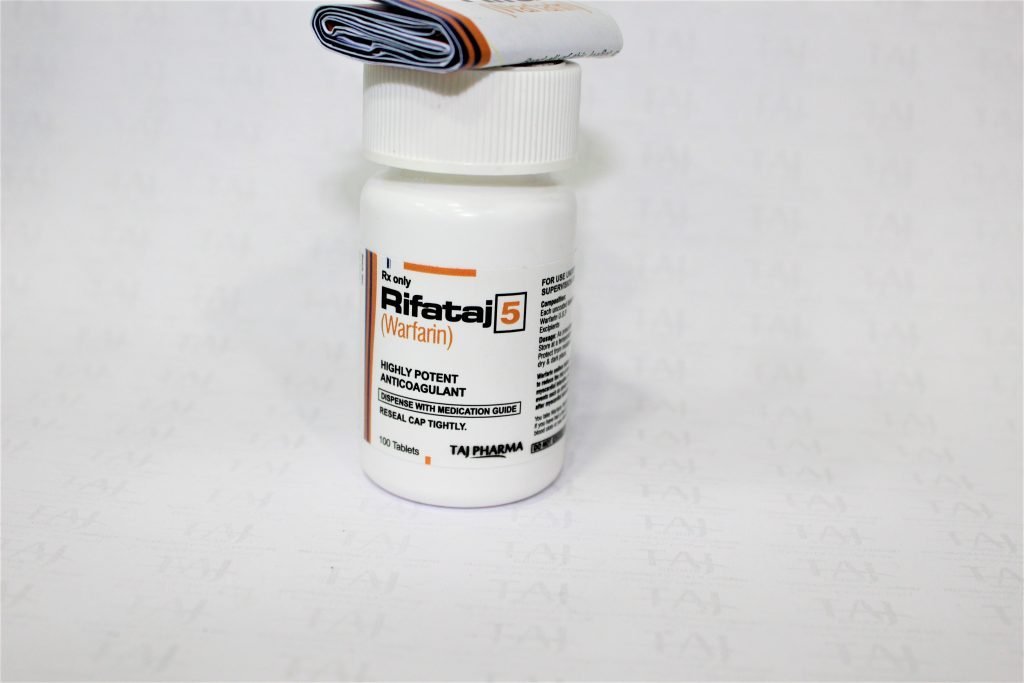 Warfarin USP 5 mg