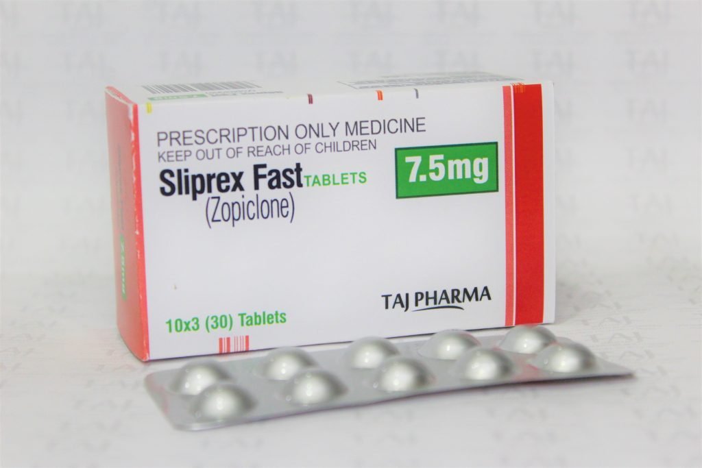 Zopiclone Tablets 7.5mg